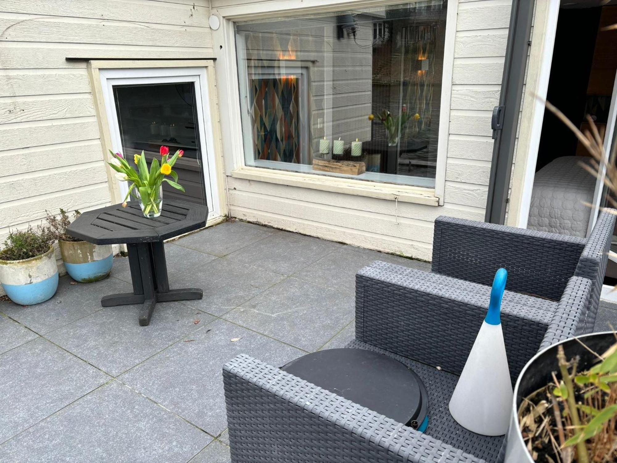 Luxury Studio On Robs Houseboat Special For Couples Amsterdam Exterior photo